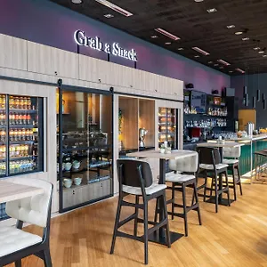 Отель Innside By Melia Parkstadt Schwabing, Мюнхен