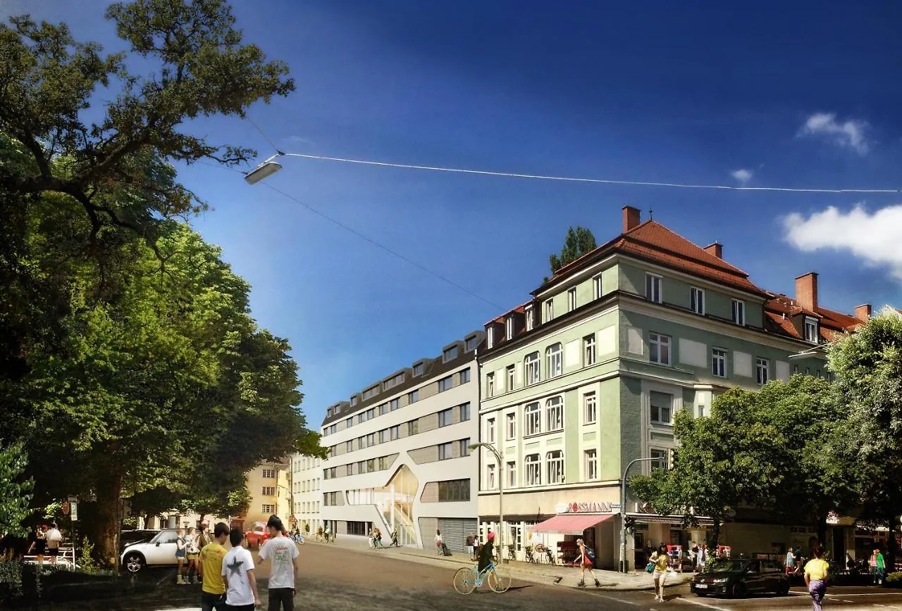 Jugendherberge Muenchen City