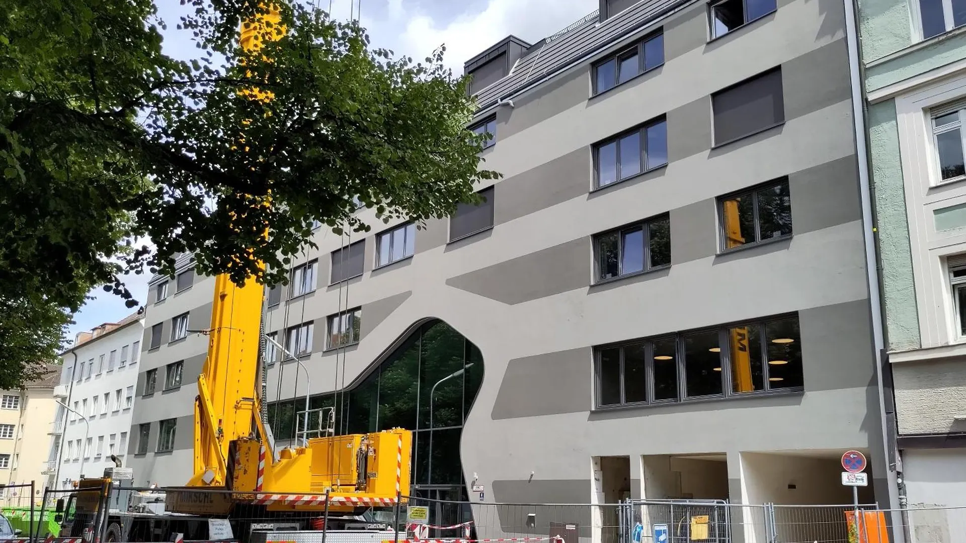 Jugendherberge Muenchen City Германия